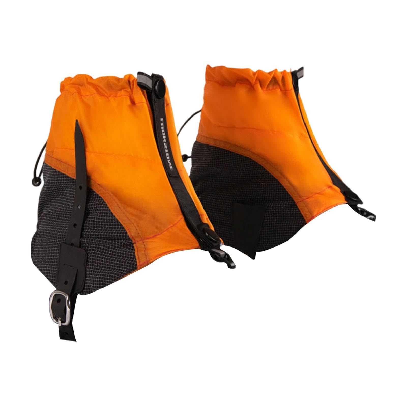 Copricalzari Leggeri E Compatti per Scarpe Da Trekking Design Facile Da Indossare Protezione Antisabbia Antivento Adatti per Escursionismo E