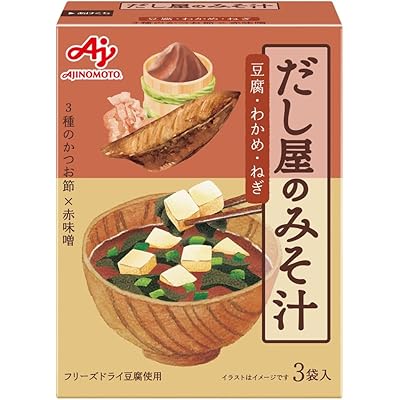 味の素 だし屋のみそ汁赤だし３袋入 ×6個