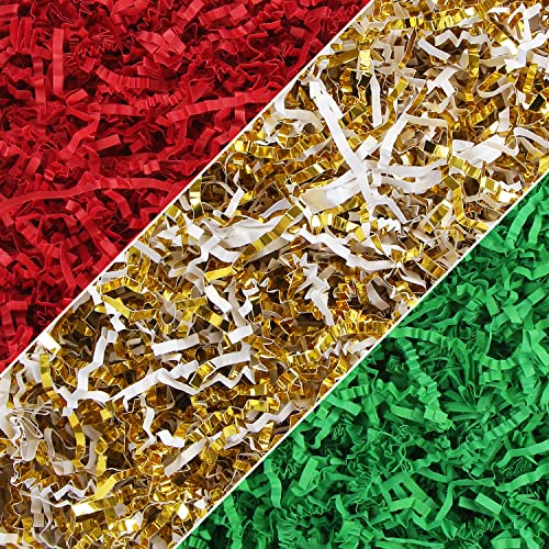 Loisirs créatifs Noël LOMIMOS matériel décoration tricolore 300g