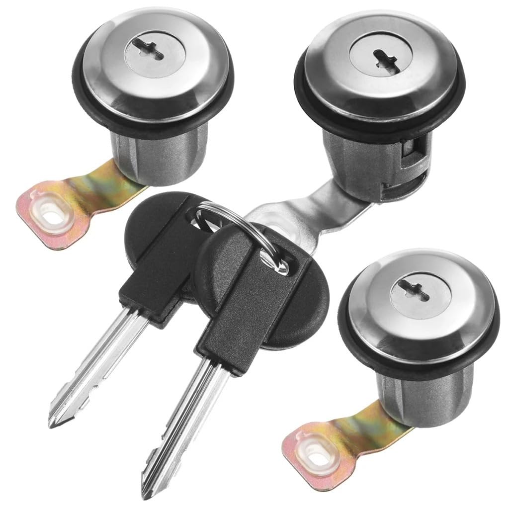 Hzsmyxgs One Color Car Door Lock 252522 9170.G3 9170.Cw Compatible With Citroen For Xsara For Picasso 1999-2007 Barrel Lock Set Door Lock Set