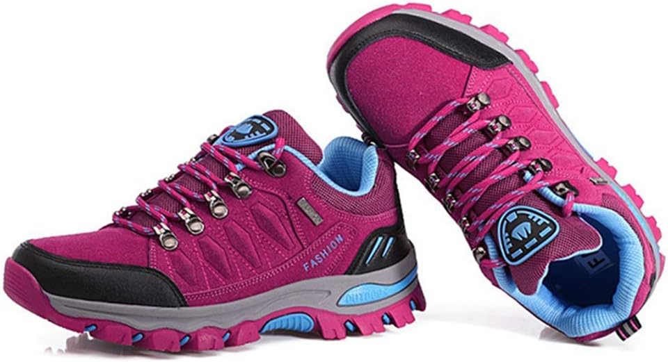 MIOKE Women's Waterproof Hiking Shoes Outdoor Running Trail Hiker Non-Slip Casual Climbing Backpacking Shoe