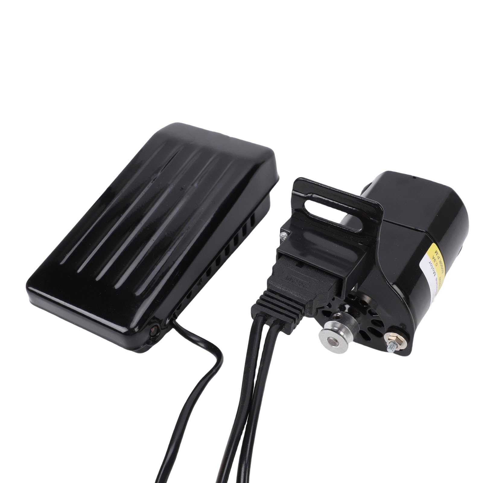 Kit de Pedal de pie para Motor de máquina de Coser de 180W, Repuesto de Pedal de Control de pie para máquina de Coser doméstica de Poco Ruido