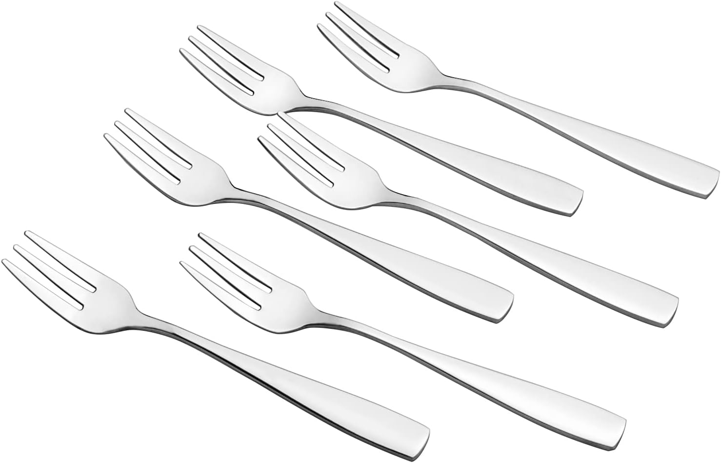 Kekow 12 Pieces Stainless Steel Tasting Appetizer Cake