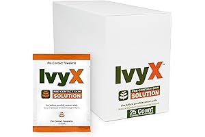 CoreTex Ivy X Pre-Contact Poison Ivy Wipes