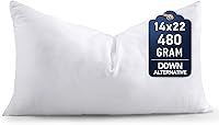 Vista 11 de Utopia Bedding - Relleno de almohadas decorativas (juego de 24, color blanco), almohadas de 16 x 16 pulgadas para sofá, cama y sofá de relleno