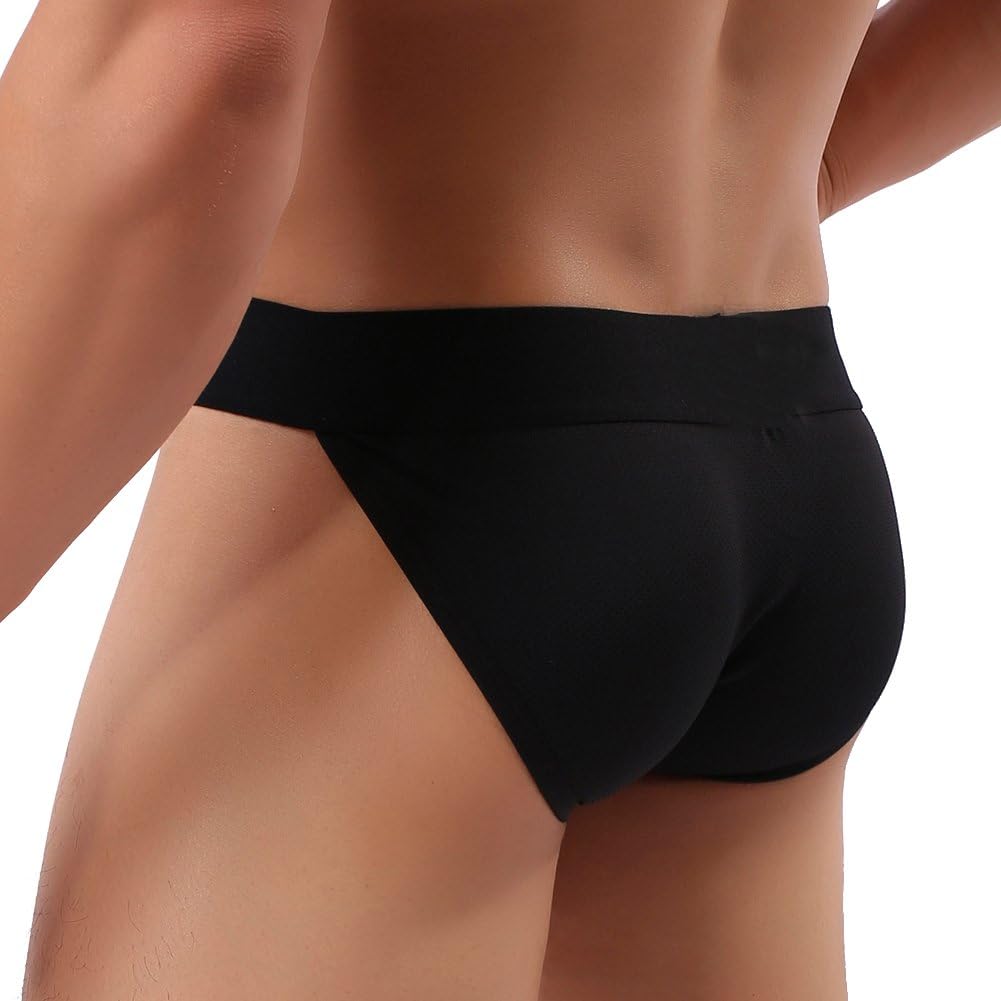 Summer Code Mens Micro Mesh Stretch Bikini Briefs Pouch Underwear - Image 5