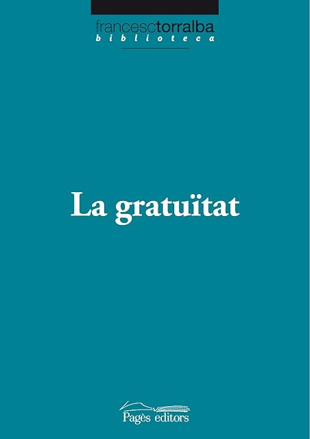 Portada de La gratuïtat