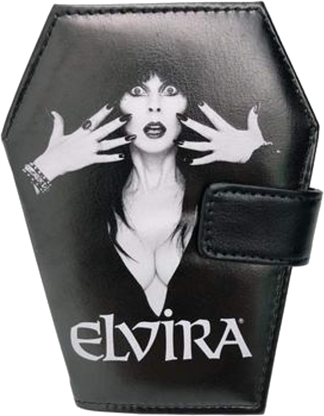 mens unisex Elvira Coffin Wallet Classic Logo