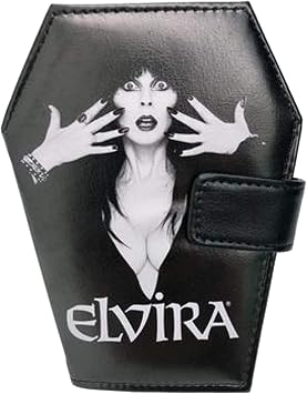 Kreepsville 666 mens unisex Elvira Coffin Wallet Classic Logo