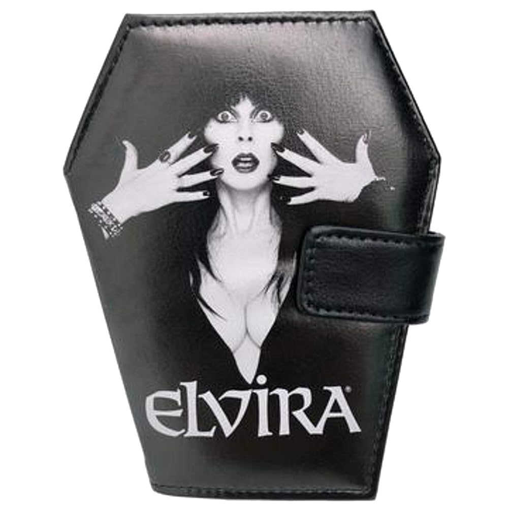 Amazon.com: Kreepsville 666 mens unisex Elvira Coffin Wallet
