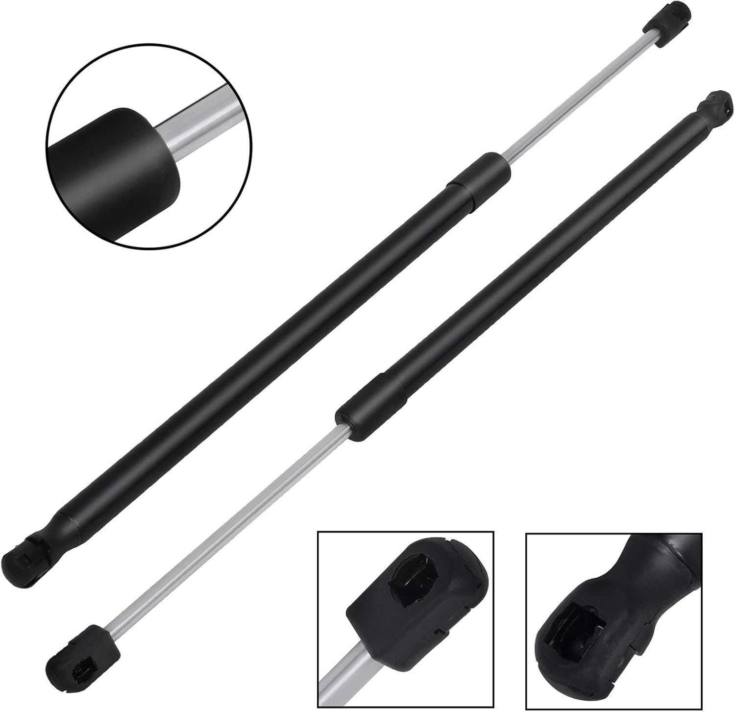 2Pcs hatchback Lift Supports Rear Left and Right Gas Spring Struts 6701 Compatible for 2011-2014 for 2
