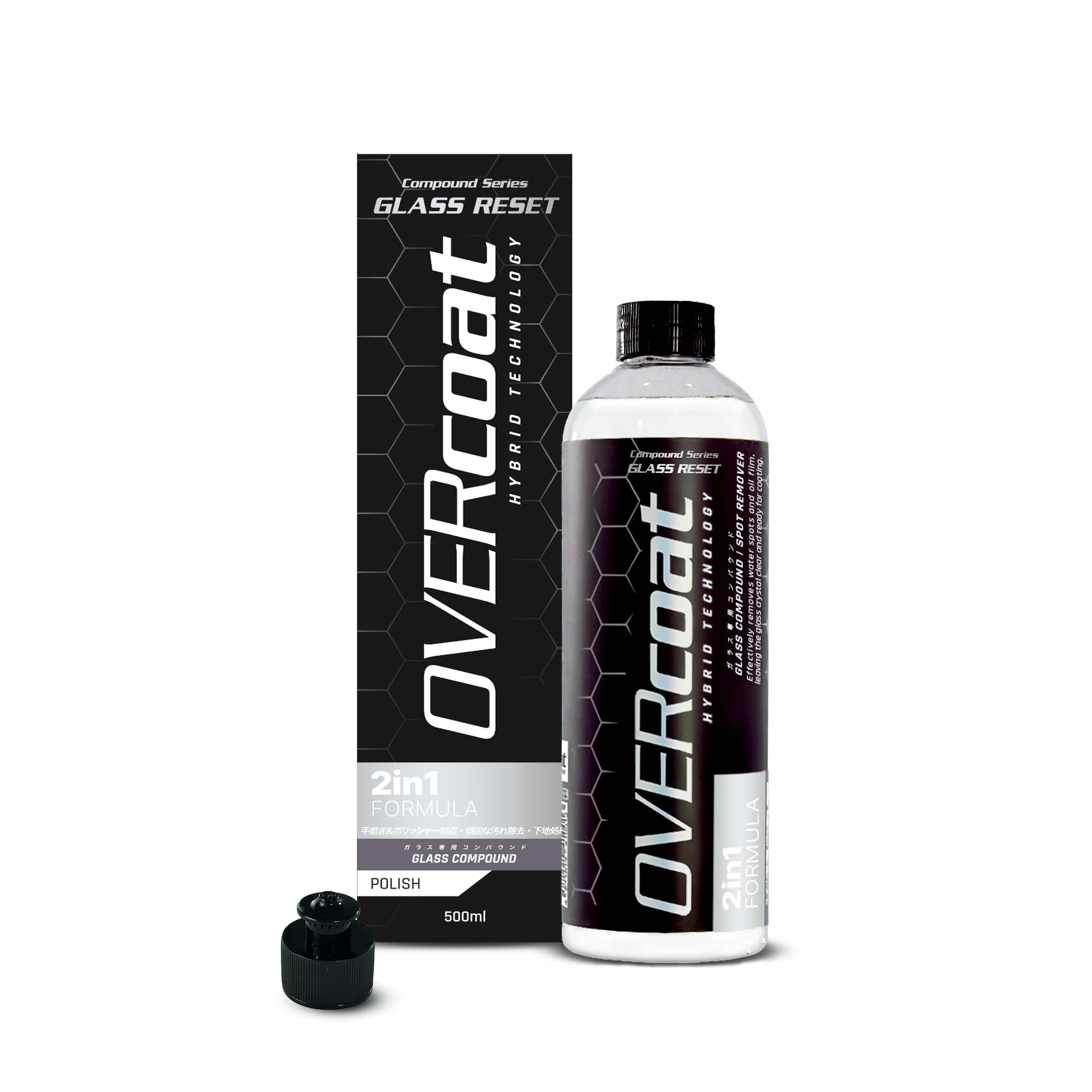 【OVERcoat】GLASS RESET ガラス用コンパウ…