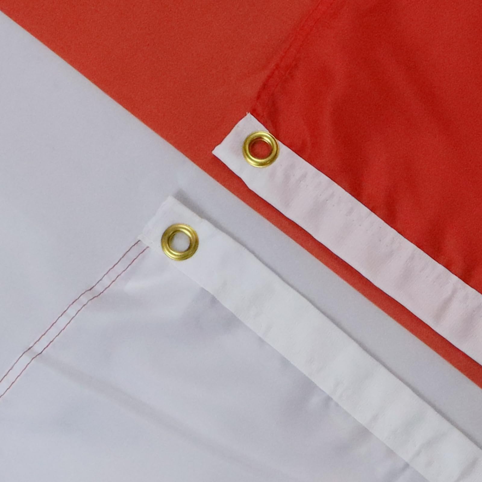 AZ FLAG - Guirlande Drapeau Alsace Rot Un Wiss - 6 Mètres Avec 20