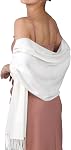 FURTALK Women's Pashmina Shawls and Wraps for Evening Dress Long Scarf Wedding Bride Bridesmaid Shawl Gifts
