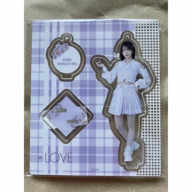 Amazon.co.jp: イコラブ =LOVE 野口衣織 この空がトリガー