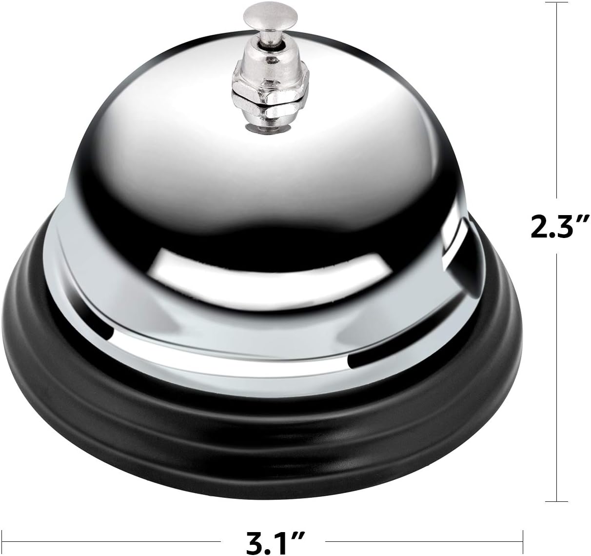  Basics Metal Call Bell : Office Products
