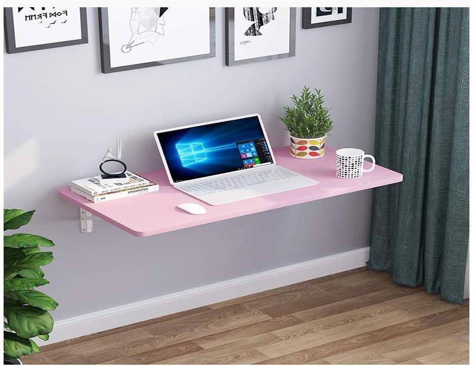 CHEWYNP Wall Table Wall-Mounted Workbench Ideal for Kitchen/Balcony Computer Table/Children's Work Table 1-50 30cm