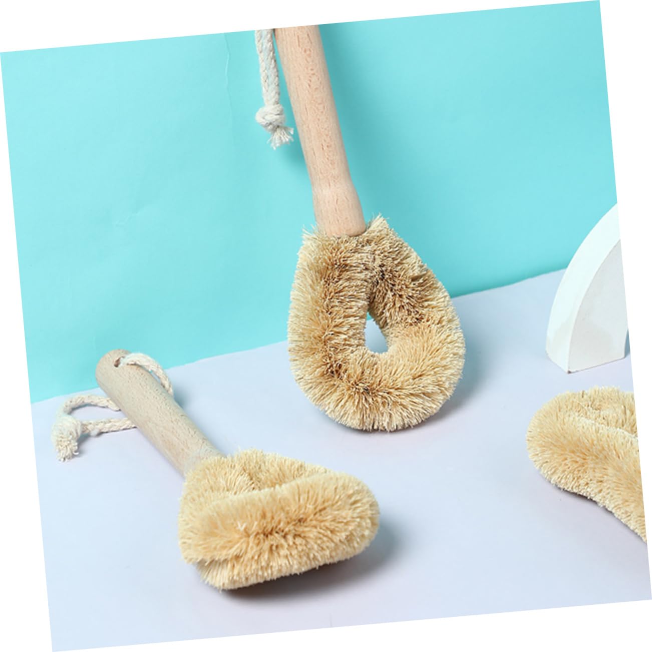 Healeved Juego De 3 Herramientas De Limpieza De Cocina Cepillo para Platos Cuencos Y Platos para Una Limpieza Eficiente (2 Unidades)