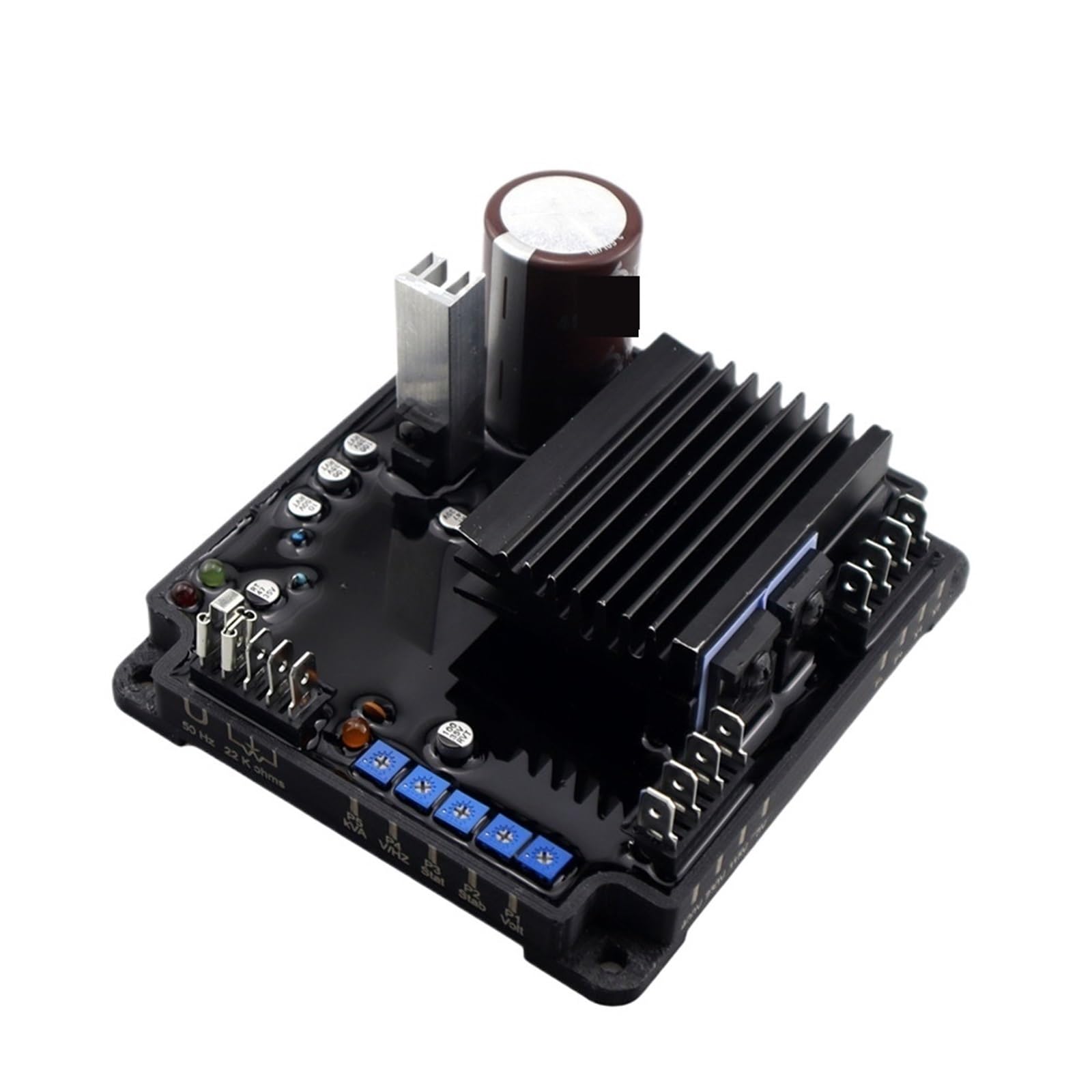 CBRBLCIUL 1pcs AVR860 KVR0860 KVR0860T AVR Regulator Automatic Voltage for Brushless Alternator Generator