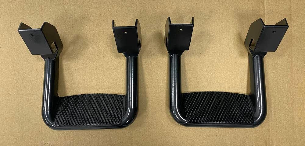 FTAPACCE 2 estribos para camioneta con escalones laterales Nerf para ...