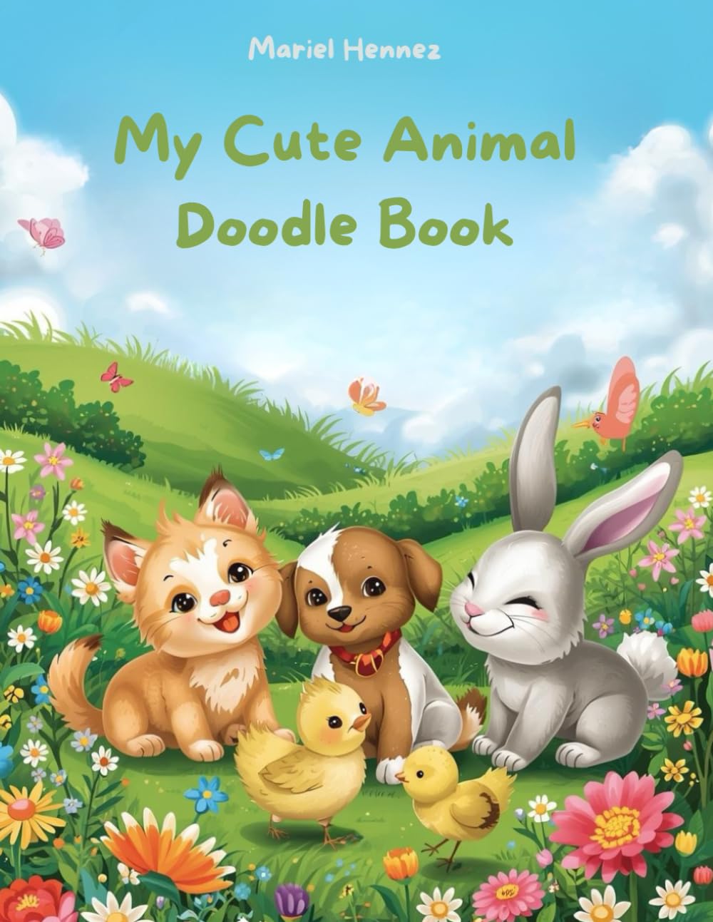 My Cute Animal Doodle Book