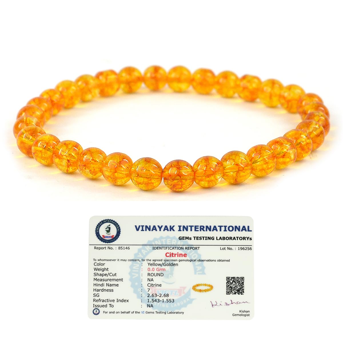 See full amazon price history chart for Reiki Crystal Products Certified Natural Citrine Bracelet 6 Mm Round Bead Bracelet For Wealth Protection And Will Power Charged By Reiki Grandmaster & Vastu Expert - Unisex Adult Reiki Crystal Products Certified Natural Citrine Bracelet 6 Mm Round Bead Bracelet For Wealth Protection And Will Power Charged By Reiki Grandmaster & Vastu Expert - Unisex Adult (B09TF84RDY) Amazon Price History, Amazon Price Tracker