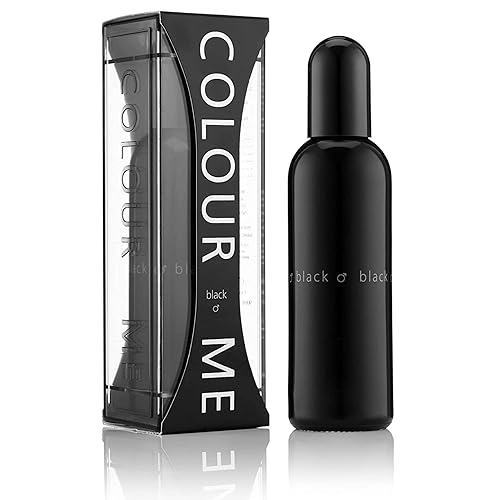 Miniatura 2 de COLOUR ME Black Homme de Milton-Lloyd - Perfume para hombre - Aroma de chipre amaderado - Se abre con bergamota y pomelo - Mezclado con ámbar y