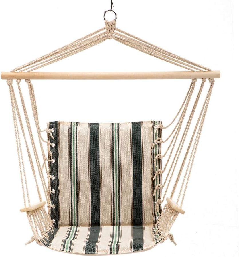 Commercial Hanging Rope Hammock Chair Swing Seat Textilene Patio Yard Tree Hanging Outdoor