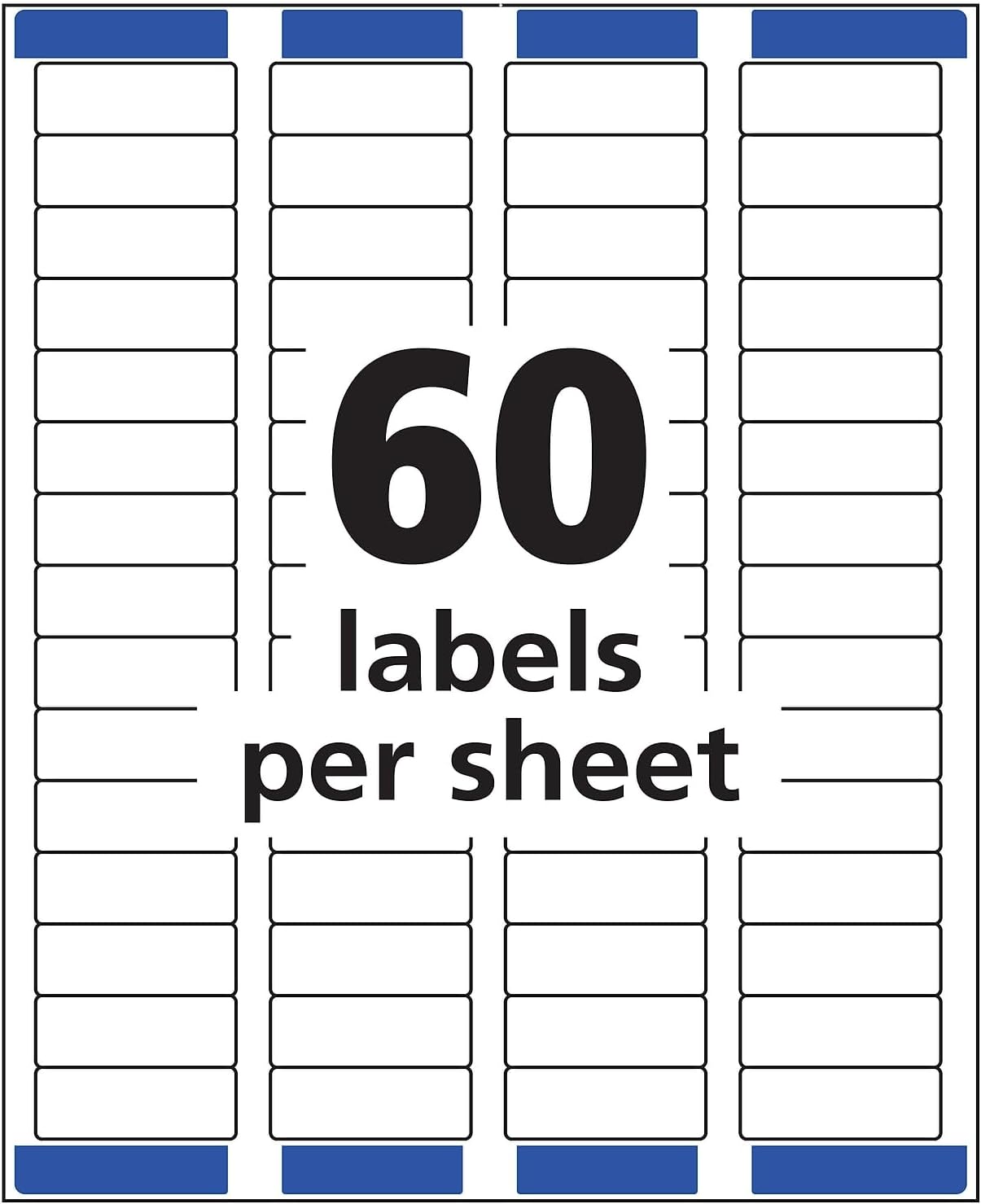 AVE5155 - Avery Easy Peel Laser Mailing Labels