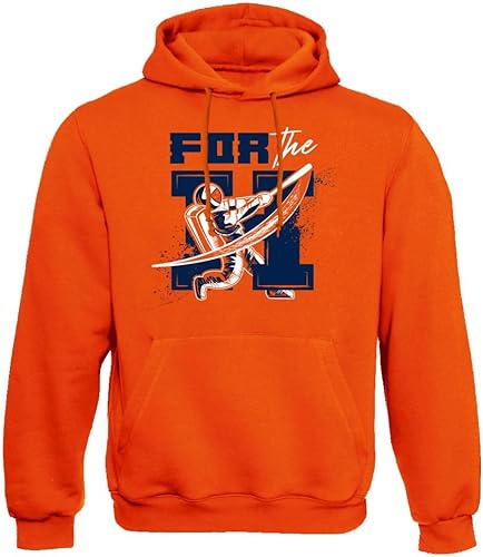 Miniatura 7 de Xtreme Apparrel Crush City Houston Space City Astronaut Men's Hoodie Sweatshirt for Baseball Fans