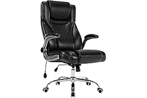 Exquisite Executive Office Chair: Ergonomic Support, Refined Comfort