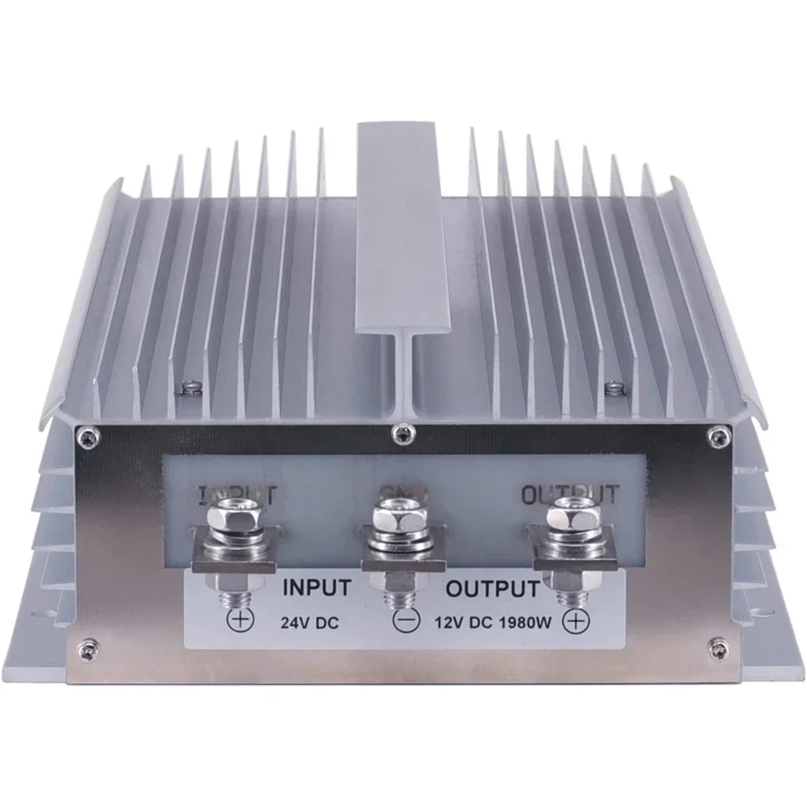 1 x regulator napięcia 24 V do 12 V, 24 V, 12 V, 85 A-200 A, moduł przetwornicy napięcia DC (24 V do 12 V, 100 A)
