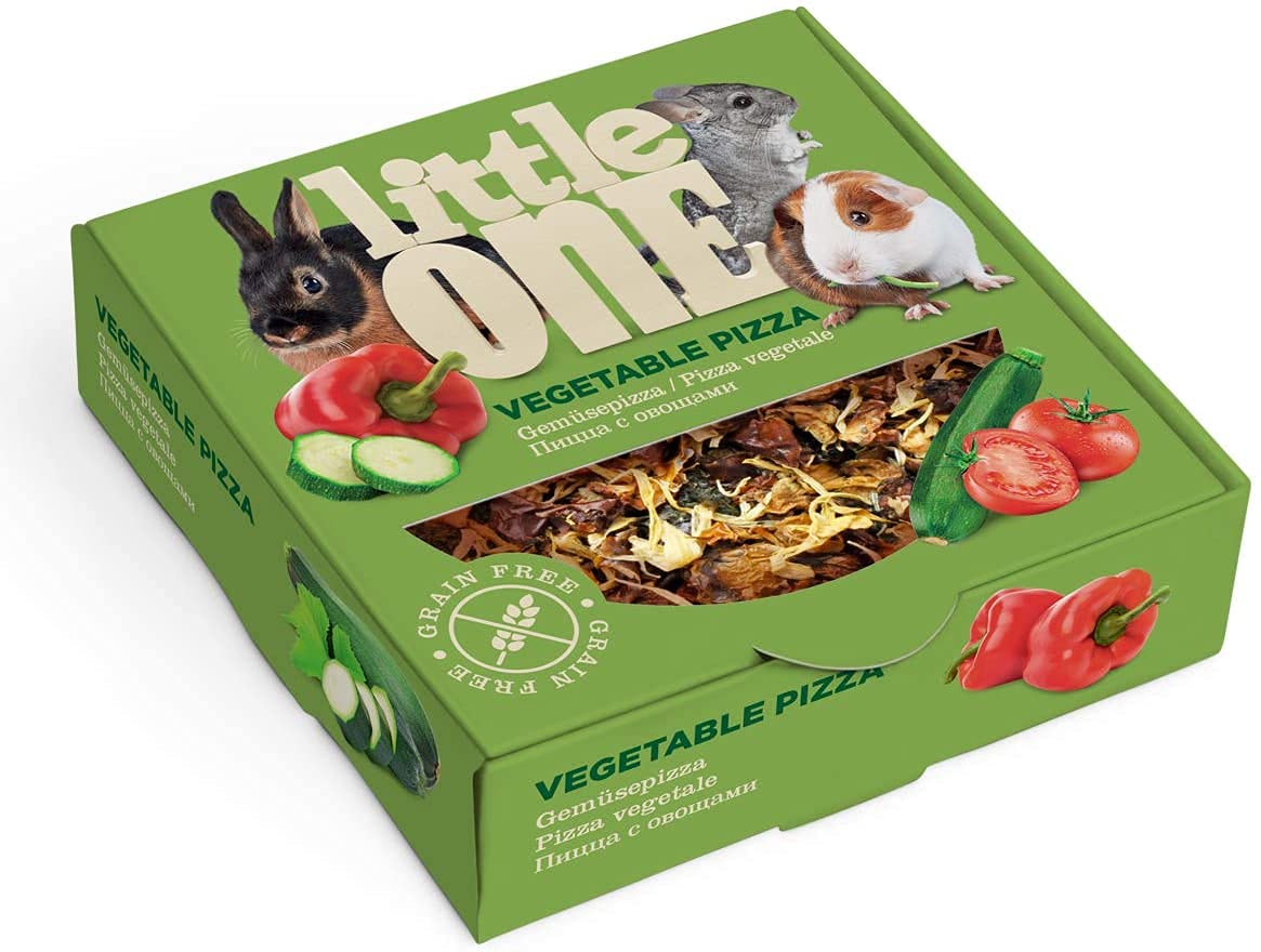 Little One Vegetable pizza. Treat-toy for all small mammals, 55 g 1 Pack (B098K5LS6K) Amazon Price History, Amazon Price Tracker