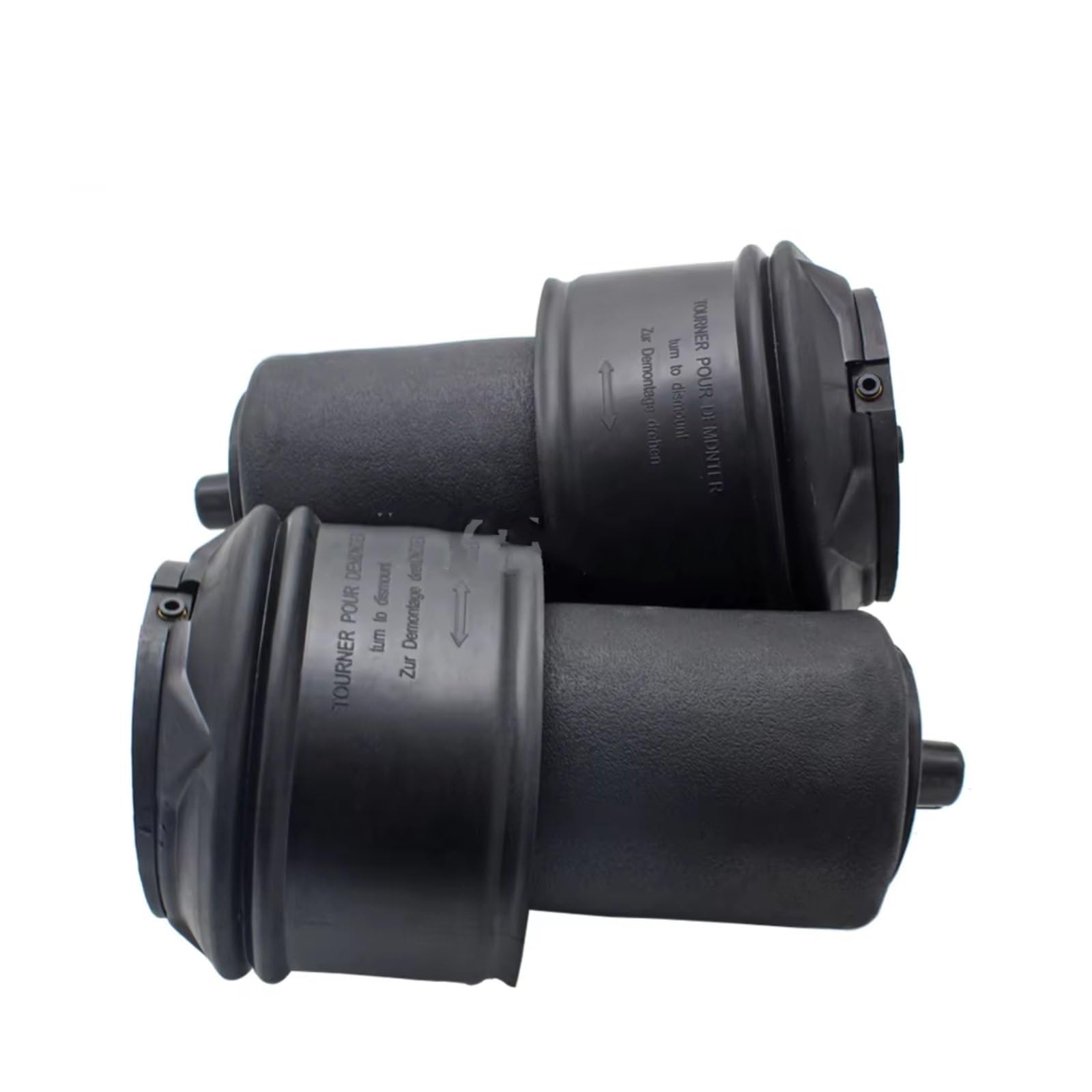 Compatibile con Fiat per Scudo 2007-2016 Soffietto per Molle Pneumatiche Posteriori 5102GP 5102GQ 5102R9 9676469280 9676469480 Borsa a Molla Sospensione