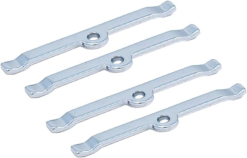 Grampo espaçador da tampa de válvulas Spectre 5321 para Chevrolet Small Block V8 265-400 – 1 unidade
