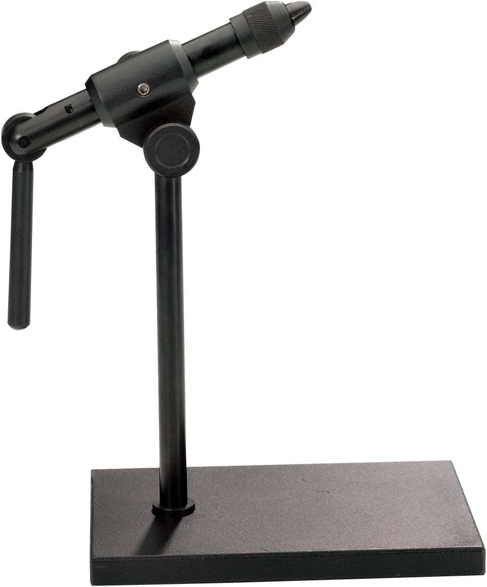 TIEMCO Tying Vice, TMC Solid Vice, Black