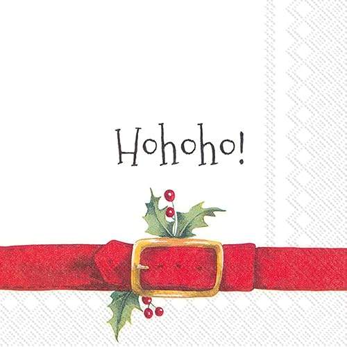 Boston International IHR - Servilletas de papel para bebidas de cóctel, 5 x 5 pulgadas, Ho