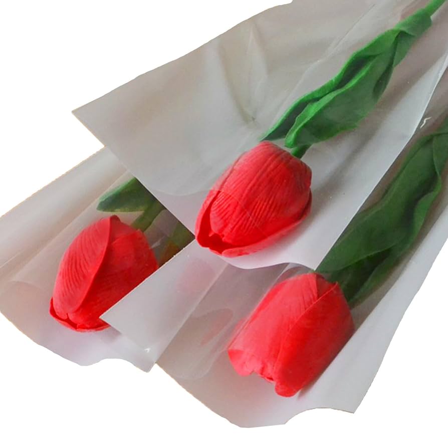 【1989mページ】チューリップブーケ ブーケ リアルタッチ チューリップ ホワイト | Francfranc