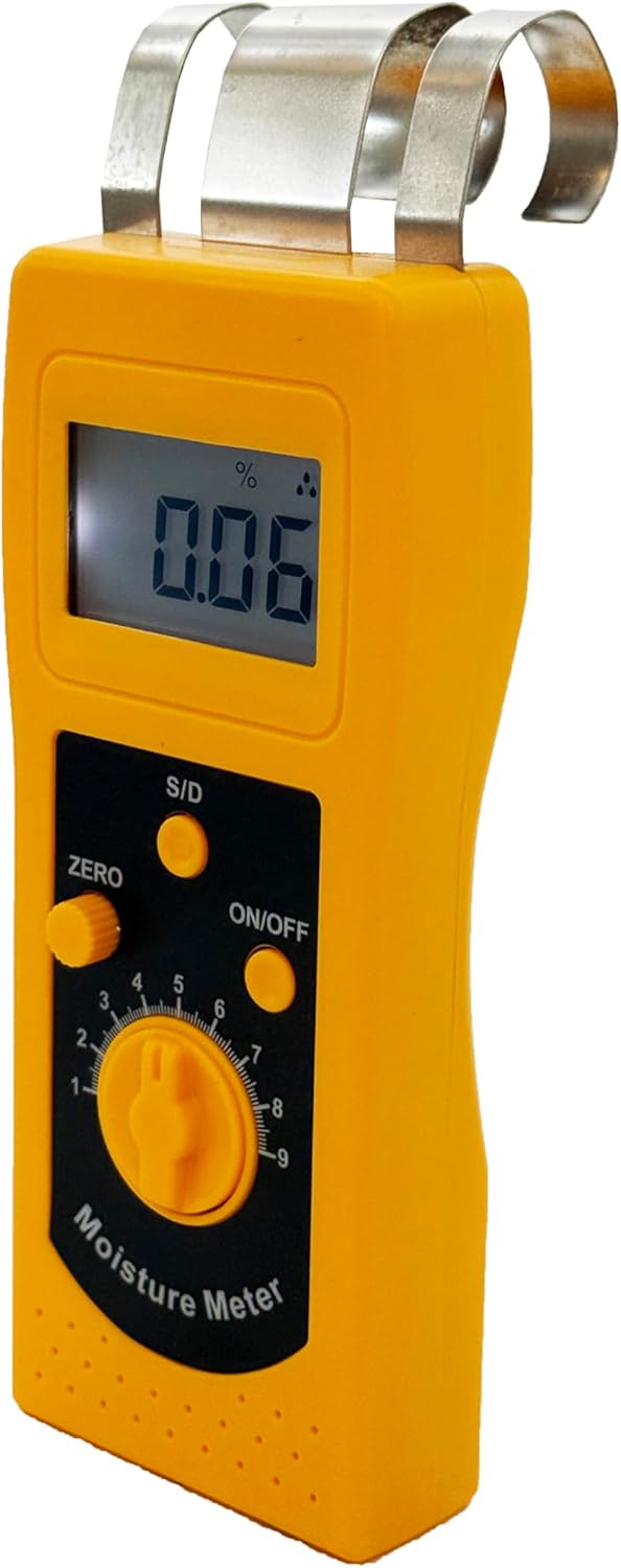 Wall Surface Concrete Moisture Meter of Glass Cement Brick Moisture Content Tester