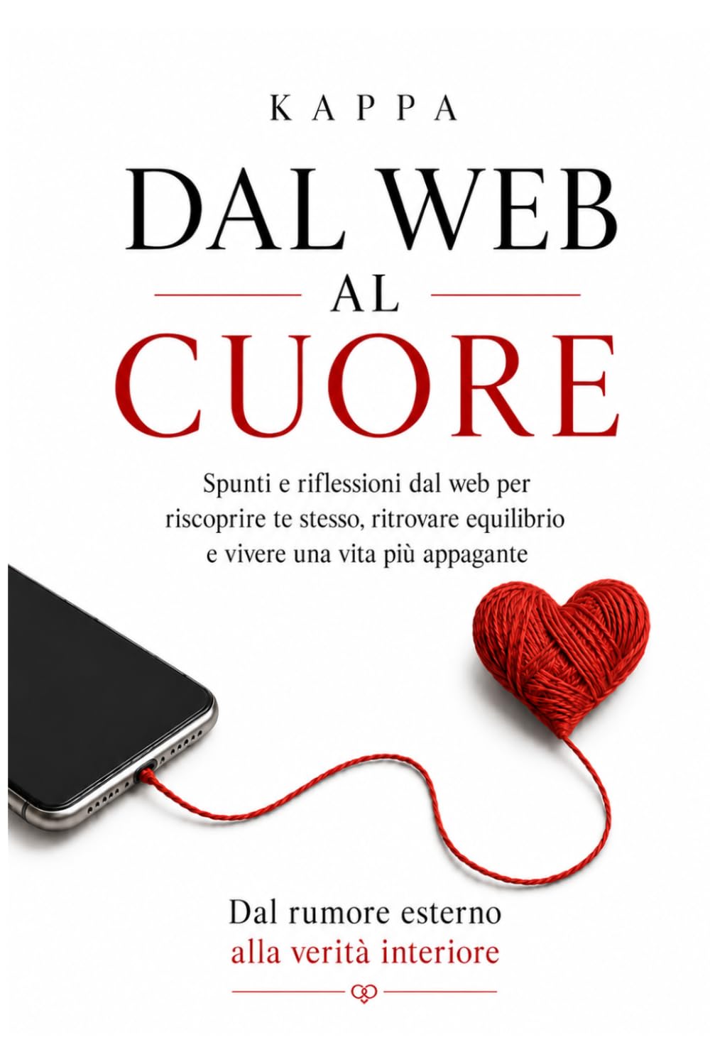 Dal web al cuore: Spunti e riflessioni dal web per riscoprire te stesso, ritrovare equilibrio e vivere una vita più appagante.