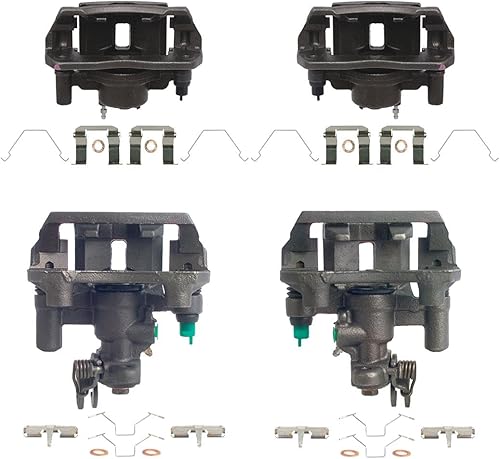 4 pinzas de freno delanteras y traseras para Ford Probe 1993-1997 para Mazda 626 1993-1997 para Mazda MX-6 1993-1997