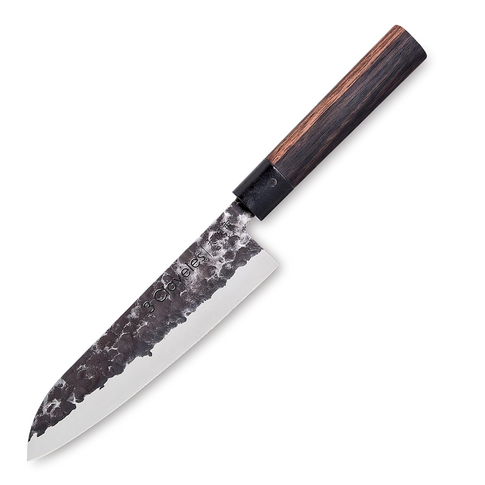 3 Claveles Coltello Giapponese, legno, 6 Unità