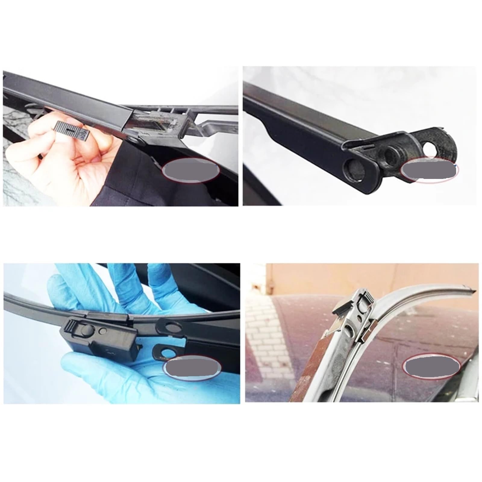 Limpiaparabrisas Coche Compatible Con Peugeot 607 2002 2003 2004 2005-2011 Escobillas De Limpiaparabrisas Delanteras Limpiaparabrisas Ventana De Coche Cepillos De Lluvia Nature 26"+22"