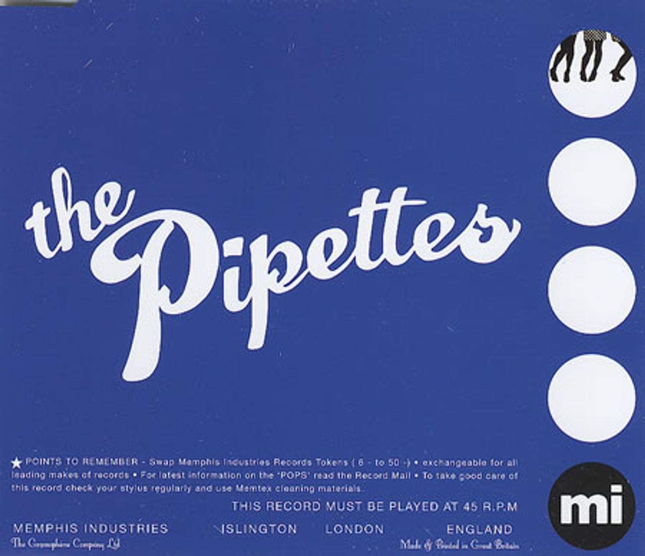 Judy [Audio CD] The Pipettes