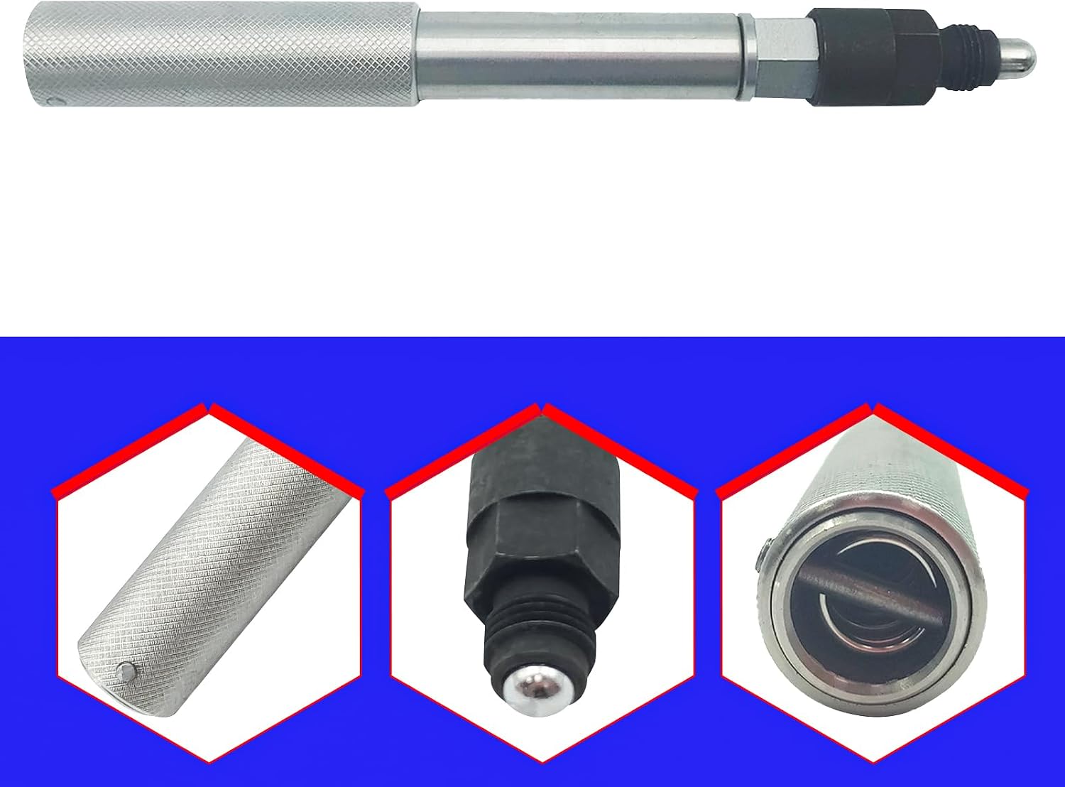 SMMS J-42083 Automatic Timing Pin for Caterpillar CAT 3200, 3300, 3406, 3408 Series, Fits for C7 C9 C15 C16 TDC Valve/Fuel Injection Timing, Replaces OE: J42083