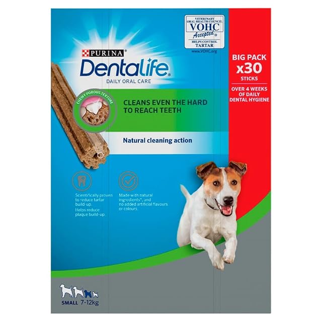 Foto 5 de 8 de Dentalife Daily Oral Care Masticables para perros pequeños, 30 barras, 490 g