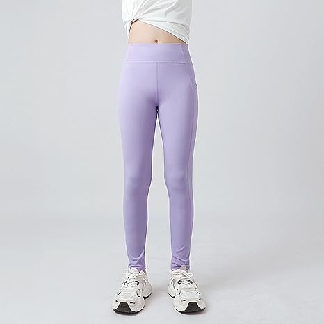 Kinder Leggings Mit Taschen - Unisex Für Sport & Alltag