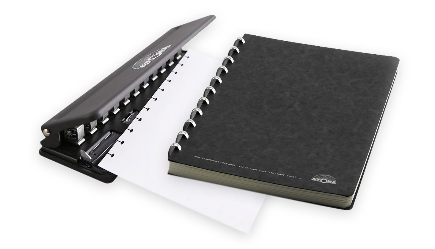 Atoma: het klassieke notitieboeksysteem | Manufactum Online Shop