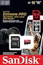 SanDisk Extreme Pro 64GB microSDXC UHS-I, V30, 200MB/s Read, 90MB/s Write, Memory Card for 4K Video on Smartphones, Action Cams and Drones gallery image
