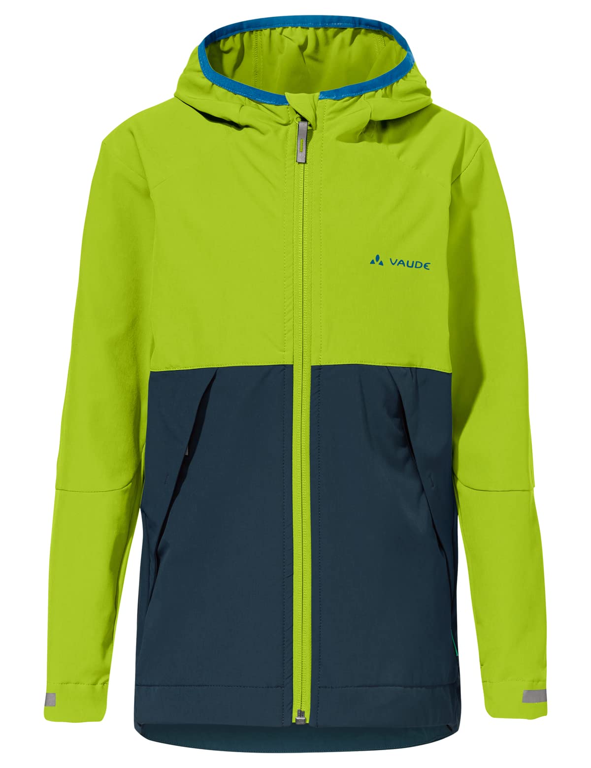 VAUDE Moab Jacket Chute Green, 122/128